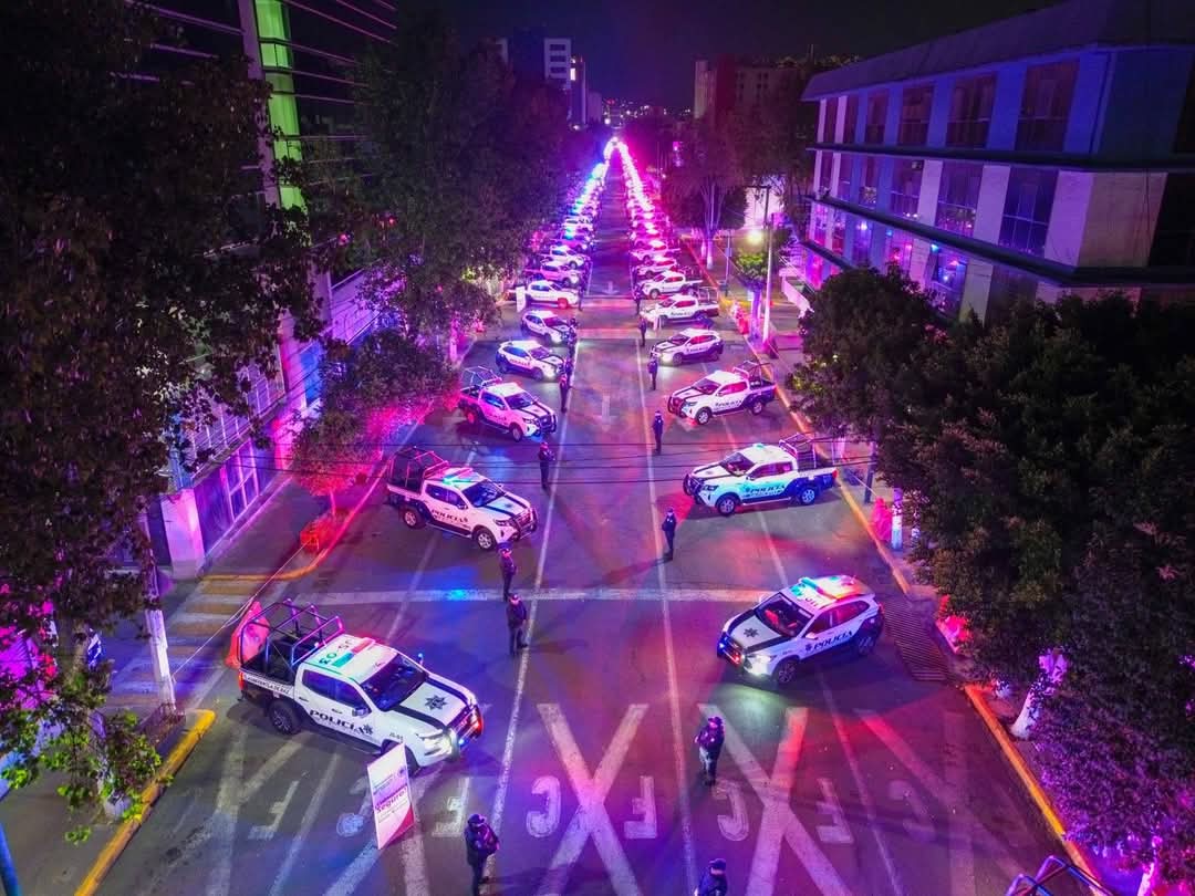 CON 180 NUEVAS PATRULLAS, EN TLALNEPANTLA RACIEL PEREZ CRUZ DA INICIO A LA ESTRATEGIA DE SEGURIDAD Y LA POLICÍA DE PROXIMIDAD SOCIAL