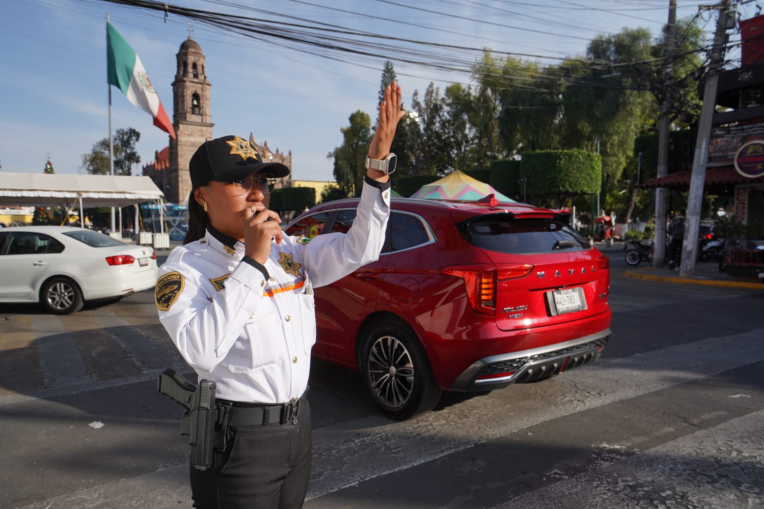SUSPENDEN MULTAS POR INFRACCIONES DE TRÁNSITO EN TLALNEPANTLA