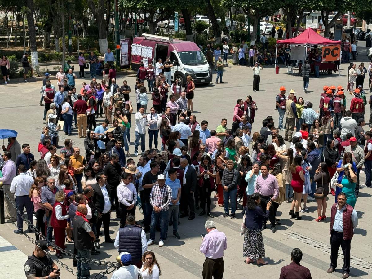 PARTICIPA TLALNEPANTLA EN EL PRIMER SIMULACRO NACIONAL 2025