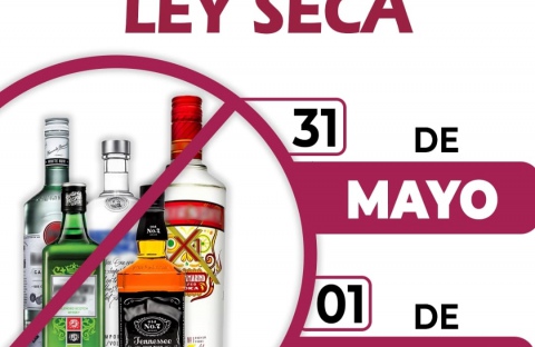  HABRÁ LEY SECA EN TLALNEPANTLA 31 DE MAYO Y 1 DE JUNIO