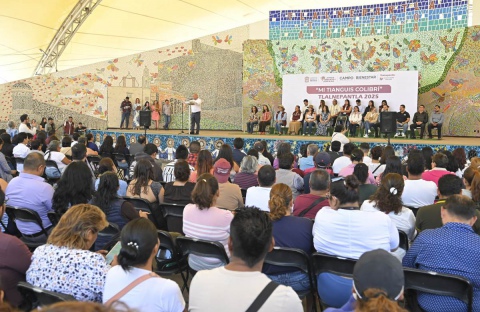 INVITA TLALNEPANTLA A CONSUMIR PRODUCTOS ARTESANALES EN “MI TIANGUIS COLIBRÍ”