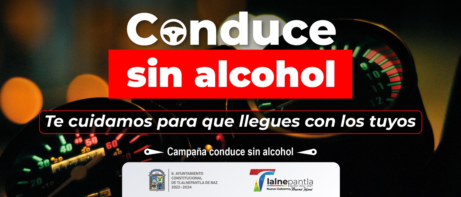 Conduce sin Alcohol