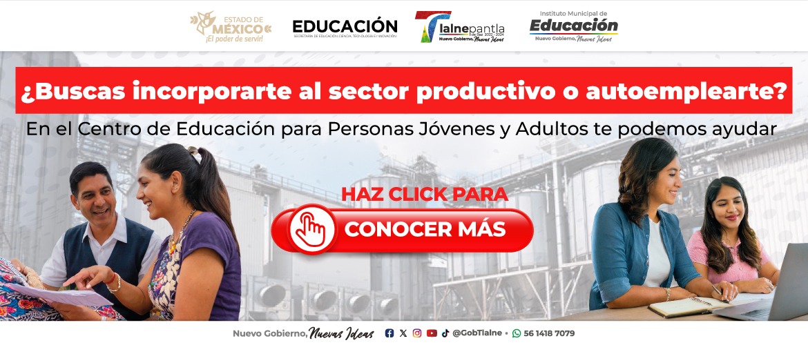 ¿Buscas incorporarte al sector productivo o autoemplearte?