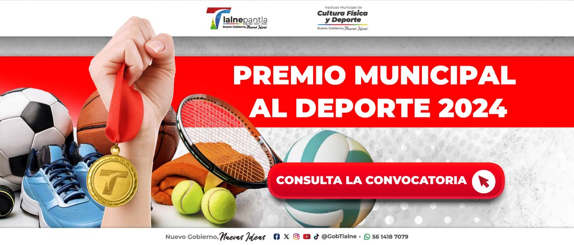 Premio Municipal al Deporte 2024