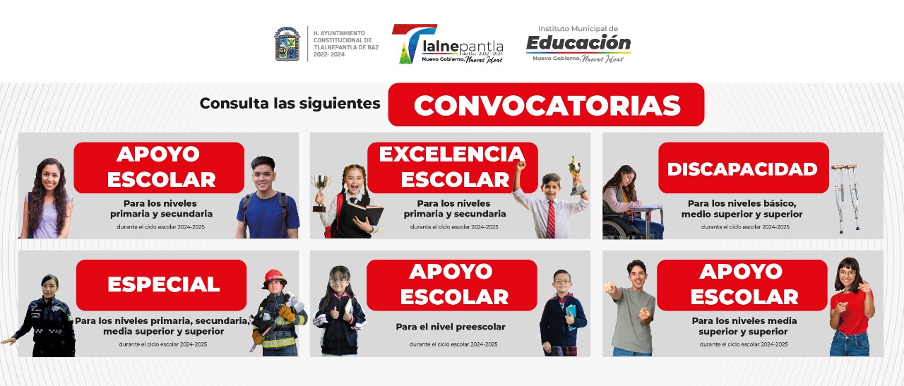 Convocatoria Becas 2023-2024